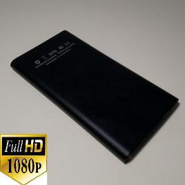 power bank spijunska kamera fullhd black